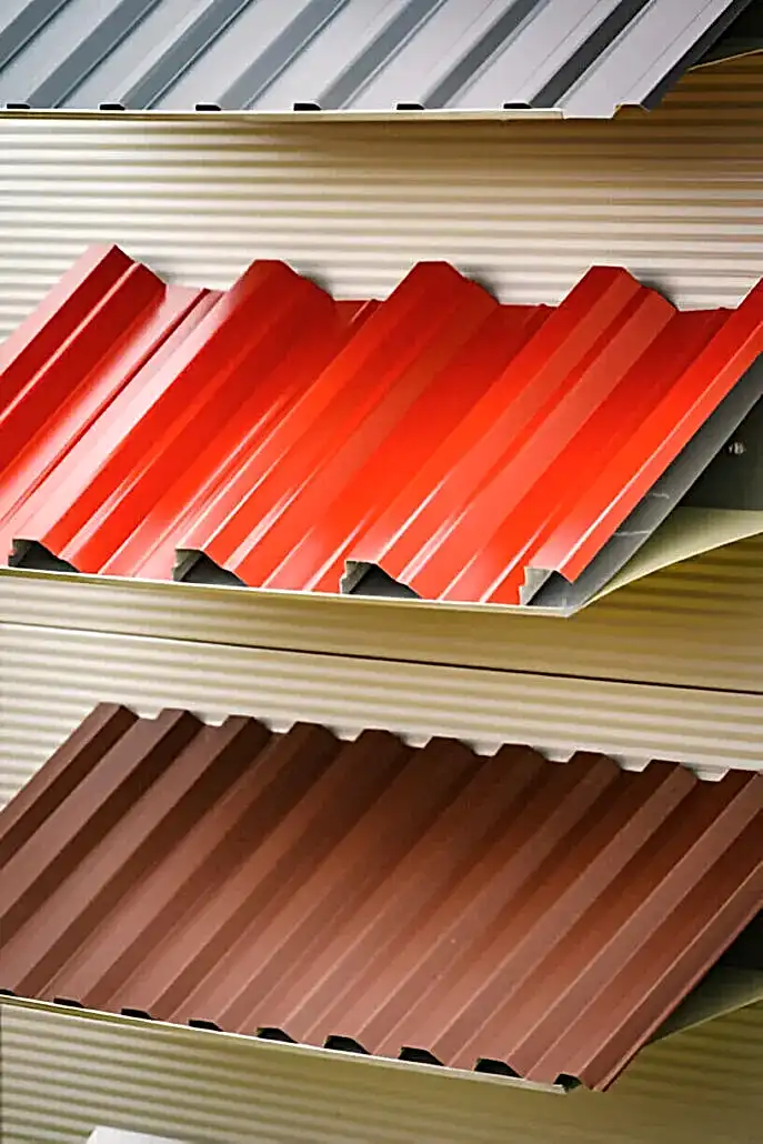 trapez sac 2 Trapez Sac Çeşitleri: Galvanizli ve Boyalı Seçenekler