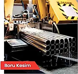 esn metal 52 Boru Kesim Hizmetimiz