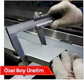esn metal 56 Özel Boy Üretim Hizmetlerimiz
