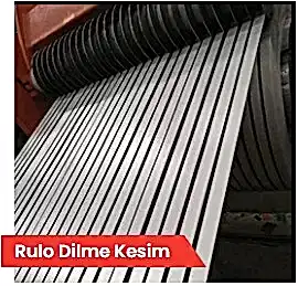 esn metal 51 Rulo Dilme Kesim Hizmetimiz