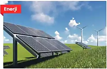 esn metal 70 Enerji Sektörümüz