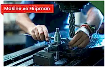 esn metal 72 Makine ve Ekipman Sektörümüz