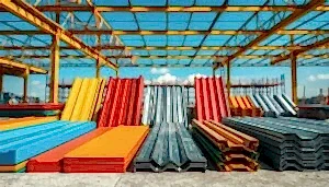 boyalı ve galvaniz trapez sac farkı