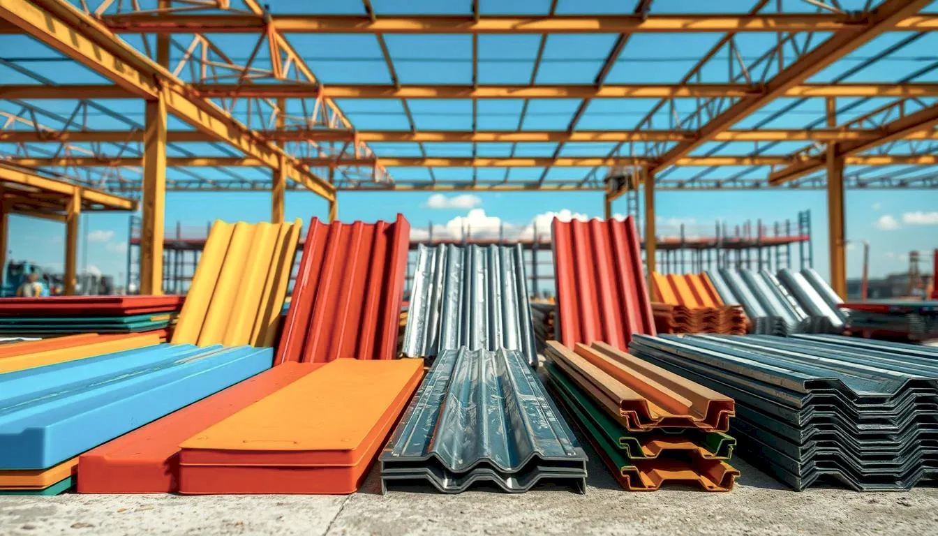 boyalı ve galvaniz trapez sac farkı