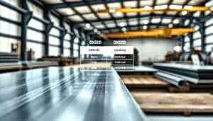 galvaniz sac kalite kodları