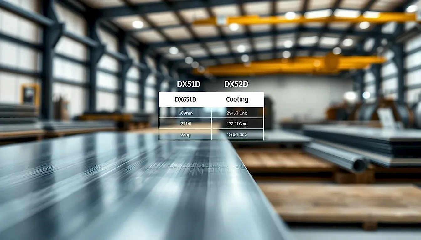 galvaniz sac kalite kodları