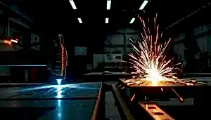 esn metal 61 lazer kesim ve plazma kesim farkı