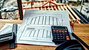 trapez sac çatı hesabı