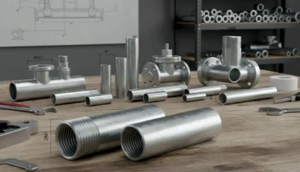 Galvaniz Boru Bağlantı Türleri Galvaniz Boru Bağlantı Türleri